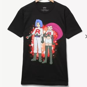 ISO Pokémon Team Rocket Jessie & James T-Shirt